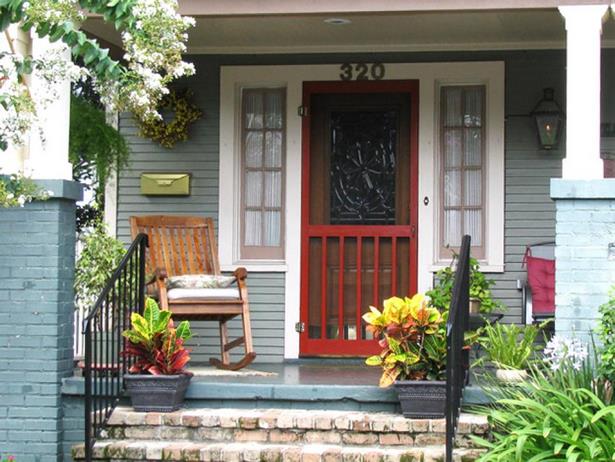 outside-front-porch-ideas-47 Идеи за външна веранда