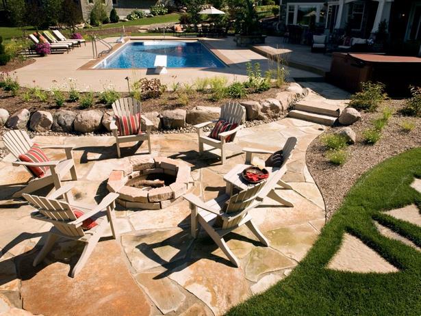 patio-stone-landscaping-ideas-85 Вътрешен двор каменни идеи за озеленяване