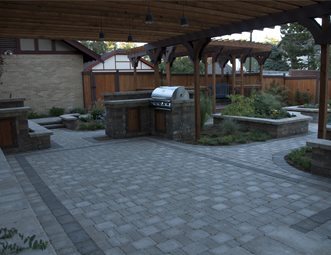 paver-patio-landscaping-28_8 Паве вътрешен двор озеленяване