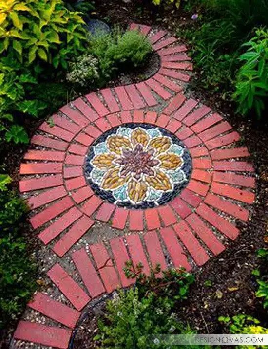 paving-designs-for-small-garden-path-52_17 Дизайн на павета за малка градинска пътека