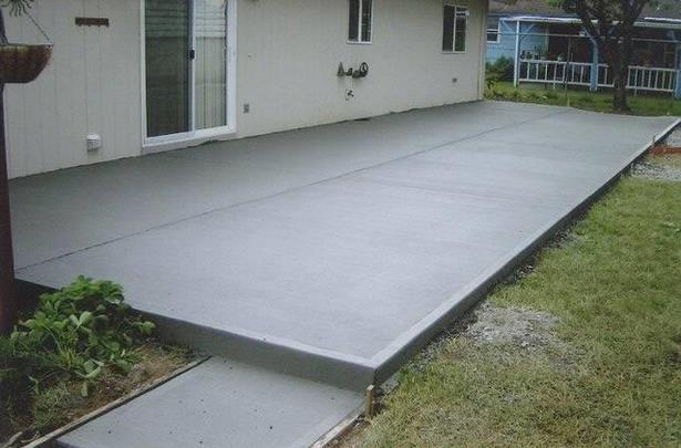 plain-concrete-patio-61_8 Обикновен бетонен двор
