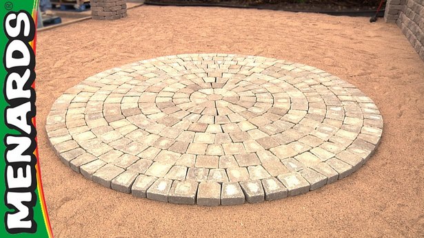 round-brick-pavers-40_15 Кръгли тухлени павета