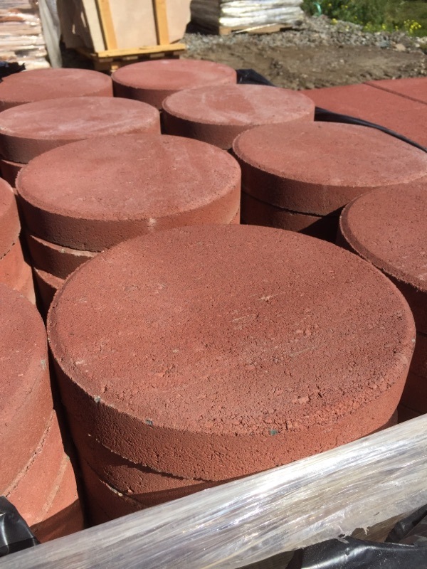 round-brick-pavers-40_16 Кръгли тухлени павета