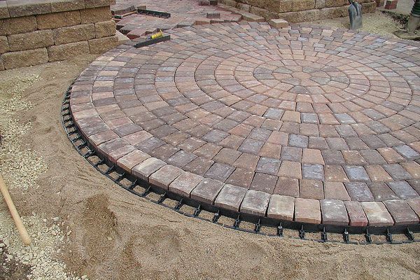 round-brick-pavers-40_4 Кръгли тухлени павета