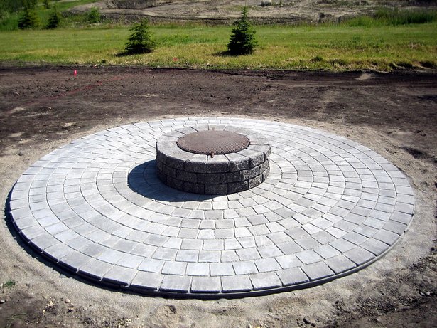 round-brick-pavers-40_5 Кръгли тухлени павета