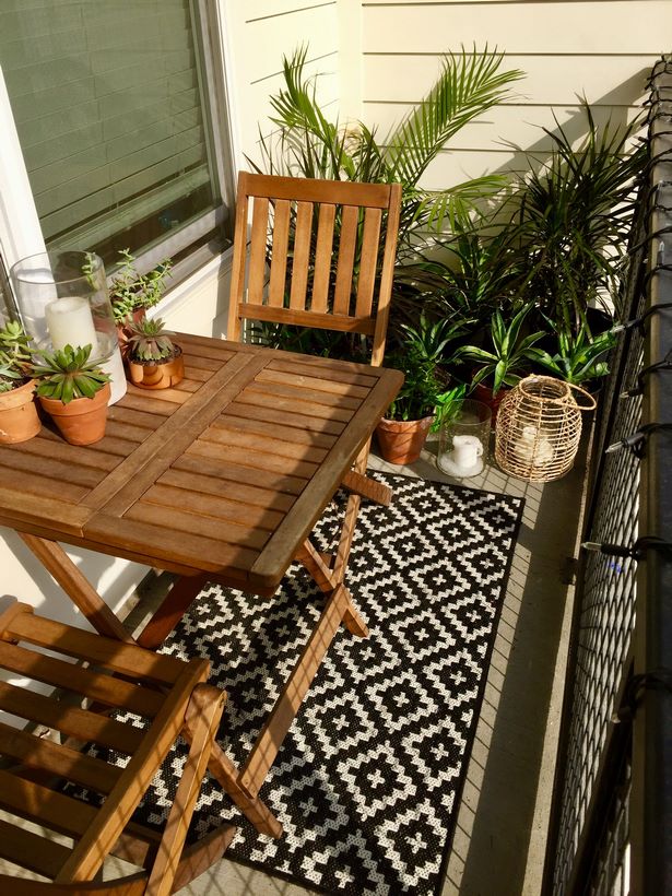 small-balcony-patio-ideas-23 Малък балкон Вътрешен двор идеи