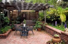 small-brick-patio-designs-72_18 Малки тухлени дизайни вътрешен двор