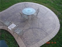 small-concrete-patio-99_3 Малък бетонен двор