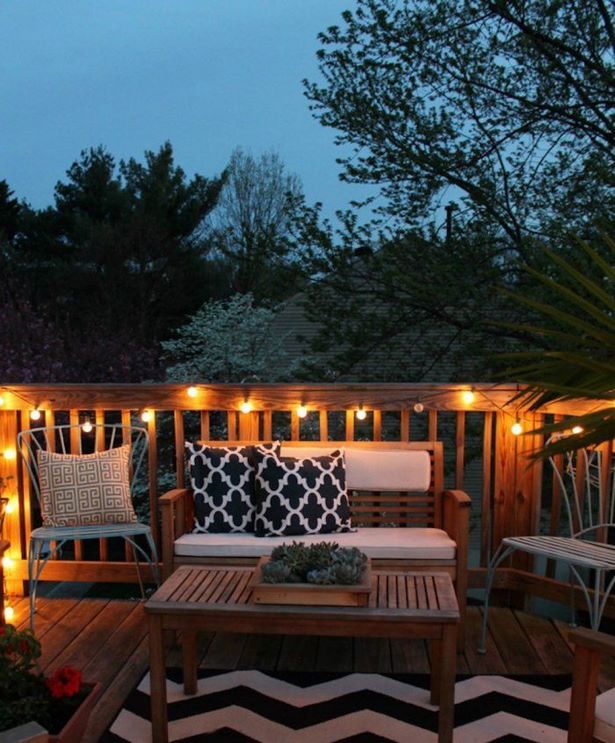 small-outdoor-deck-decorating-ideas-64 Малки идеи за декорация на открито палуба
