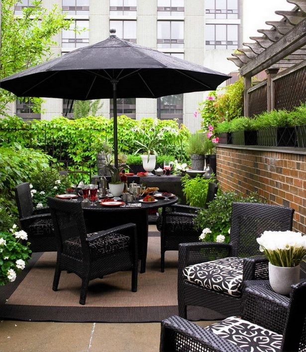 small-patio-table-ideas-90_17 Малки идеи за маса за вътрешен двор