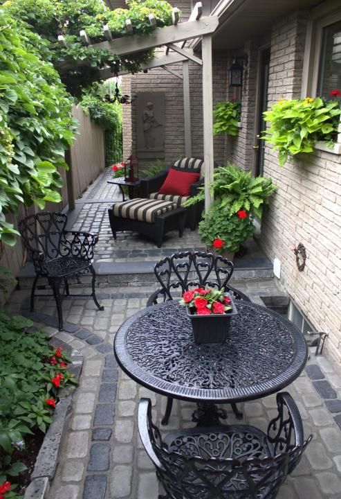 small-side-yard-patio-ideas-50_12 Малък страничен двор идеи за вътрешен двор