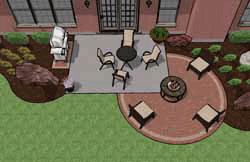 small-square-patio-design-49 Малък квадратен дизайн на вътрешния двор