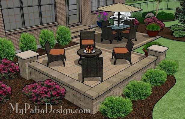 small-square-patio-design-49_2 Малък квадратен дизайн на вътрешния двор