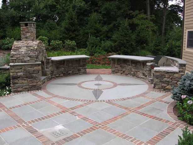 stone-and-brick-patio-designs-57_2 Каменни и тухлени дизайни на вътрешен двор
