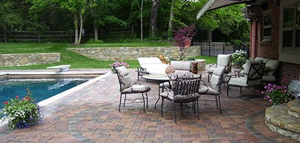 stone-patio-landscaping-88_8 Камък вътрешен двор озеленяване