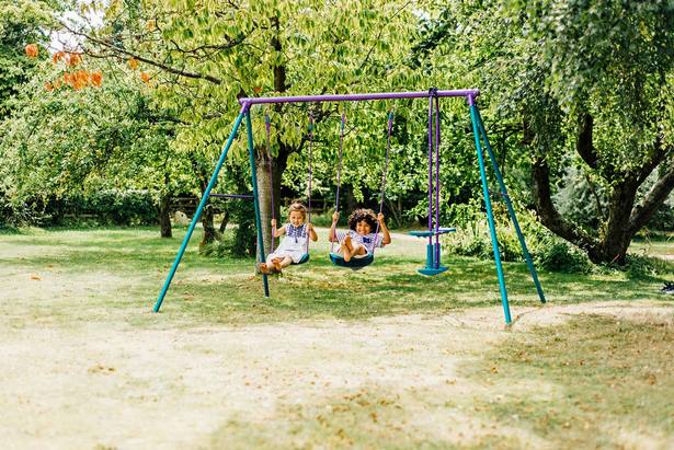 baby-outdoor-play-area-ideas-47 Идеи за детска площадка за игри на открито