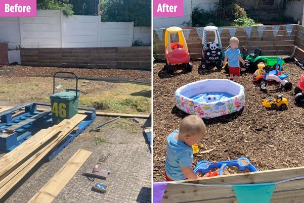 baby-outdoor-play-area-ideas-47_5 Идеи за детска площадка за игри на открито