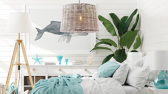 bedroom-lampshade-ideas-68_13 Спалня абажур идеи