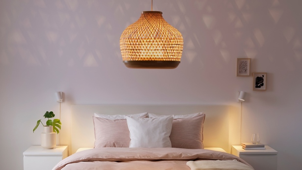 bedroom-lampshade-ideas-68_15 Спалня абажур идеи