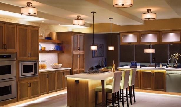 best-lighting-in-kitchen-37 Най-доброто осветление в кухнята