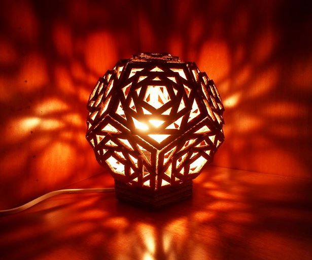 cardboard-lamp-diy-57_3 Картонена лампа Направи Си Сам