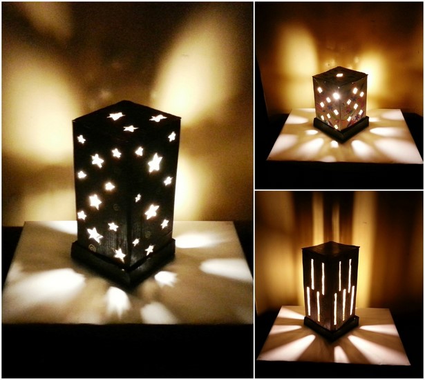 cardboard-lamp-diy-57_8 Картонена лампа Направи Си Сам