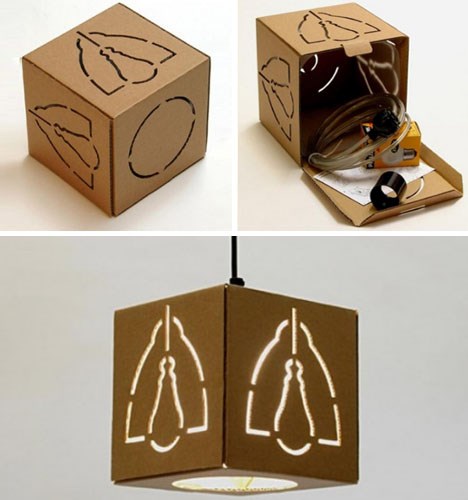 cardboard-lamp-diy-57_9 Картонена лампа Направи Си Сам