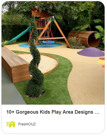 childrens-play-area-garden-design-57 Детска площадка градински дизайн