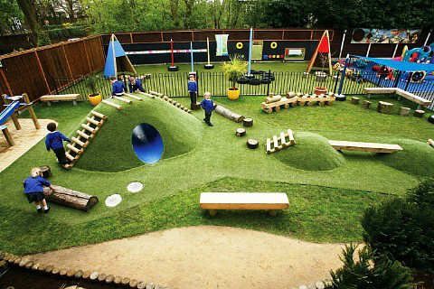 childrens-play-area-garden-design-57_10 Детска площадка градински дизайн