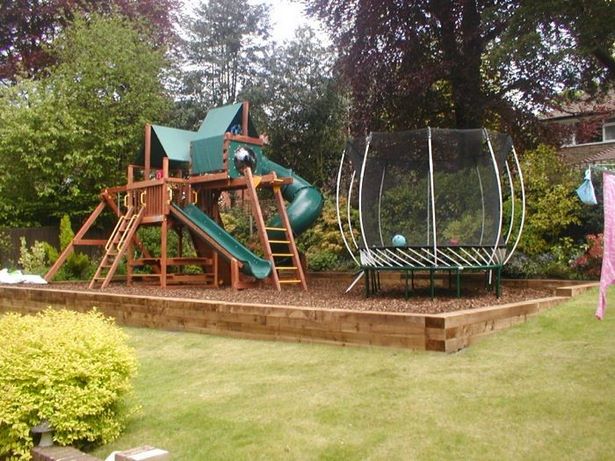childrens-play-area-garden-design-57_16 Детска площадка градински дизайн