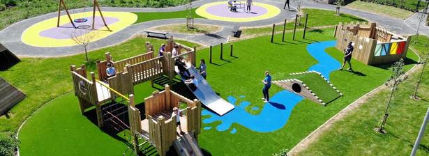 childrens-play-area-garden-design-57_6 Детска площадка градински дизайн