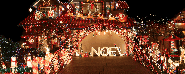 christmas-decoration-ideas-for-garage-lights-16 Коледна украса идеи за гаражни светлини