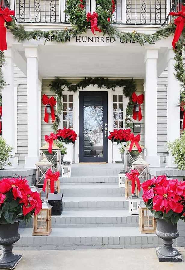 christmas-decorations-for-home-exterior-27 Коледна украса за дома екстериор