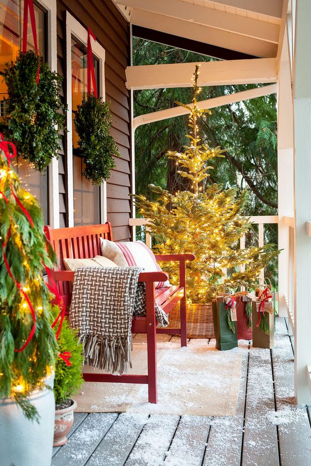 christmas-decorations-for-home-exterior-27_11 Коледна украса за дома екстериор