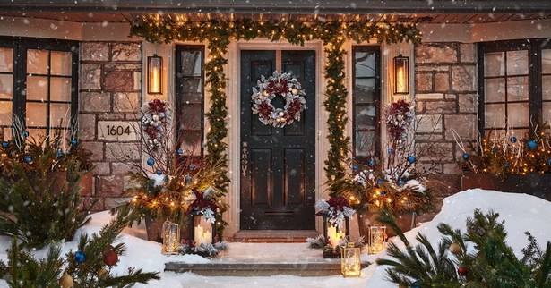 christmas-decorations-for-home-exterior-27_6 Коледна украса за дома екстериор