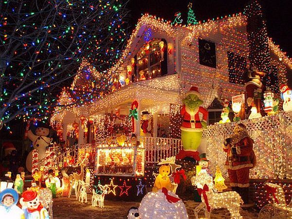 christmas-decorations-outside-house-ideas-87_5 Коледна украса извън дома идеи