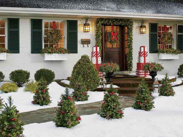 christmas-decorations-outside-house-ideas-87_8 Коледна украса извън дома идеи