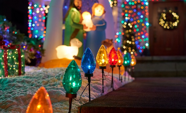 christmas-lights-bushes-ideas-55_12 Коледни светлини храсти идеи