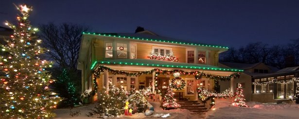 christmas-lights-decorated-homes-92_11 Коледни светлини декорирани домове