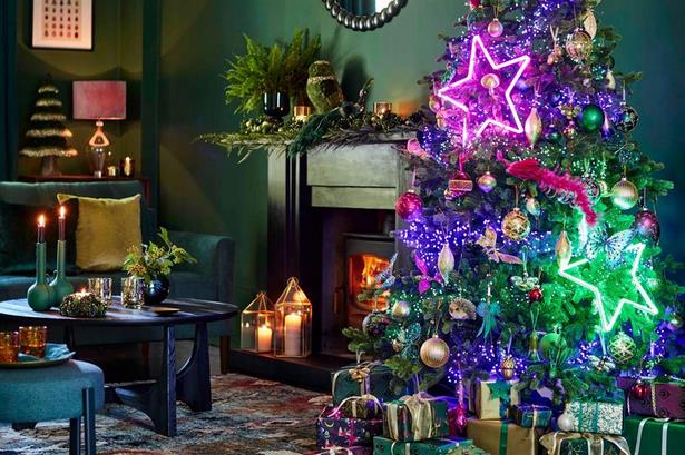 christmas-lights-decorated-homes-92_7 Коледни светлини декорирани домове