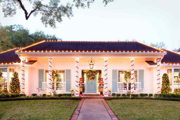 christmas-lights-in-yard-ideas-65_10 Коледни светлини в двор идеи