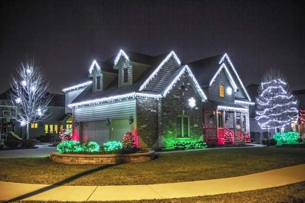 christmas-lights-in-yard-ideas-65_6 Коледни светлини в двор идеи
