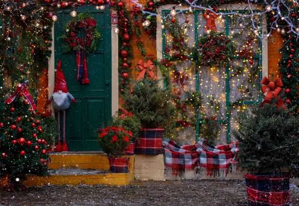 christmas-lights-outdoor-decorations-ideas-54_2 Коледни светлини външни декорации идеи