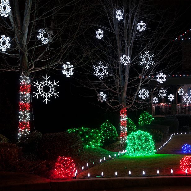 christmas-lights-outdoor-decorations-ideas-54_4 Коледни светлини външни декорации идеи