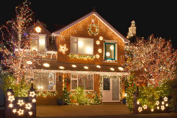 christmas-lights-outdoor-decorations-ideas-54_9 Коледни светлини външни декорации идеи