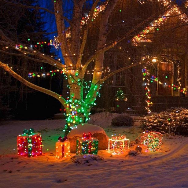 christmas-lights-outside-decoration-ideas-58_12 Коледни светлини извън декорация идеи