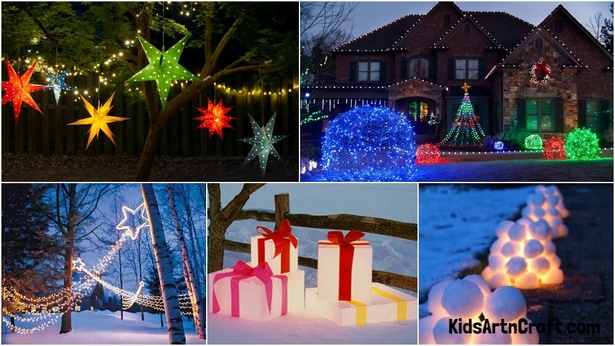 christmas-lights-outside-decoration-ideas-58_4 Коледни светлини извън декорация идеи