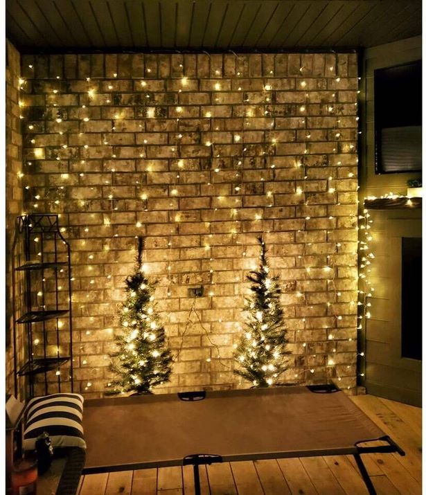 christmas-net-light-ideas-28_5 Коледни светлини външни декорации идеи