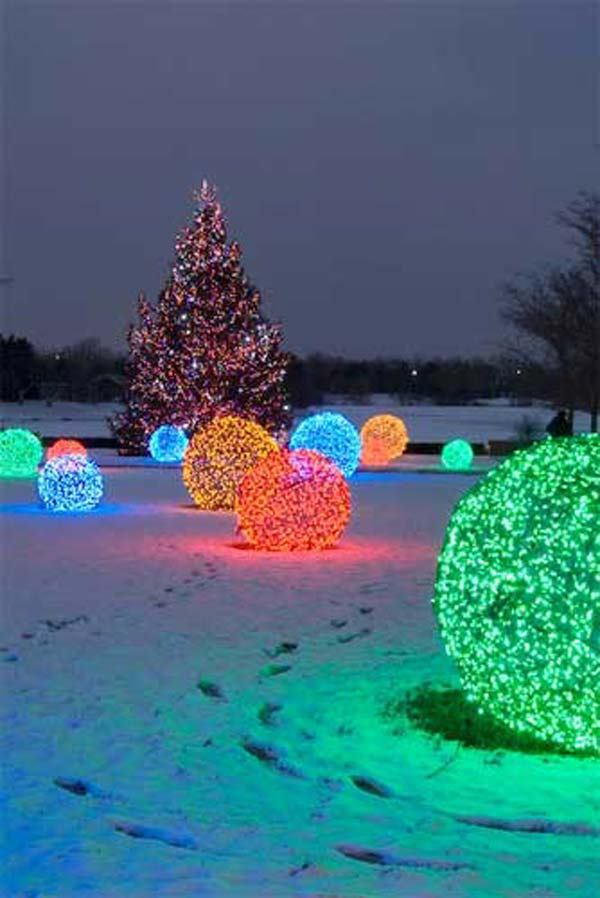 christmas-net-light-ideas-28_7 Коледни светлини външни декорации идеи