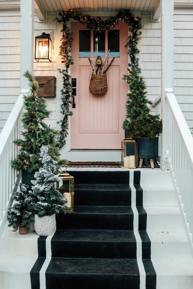 christmas-outside-home-decorating-ideas-45_11 Коледа извън дома декоративни идеи